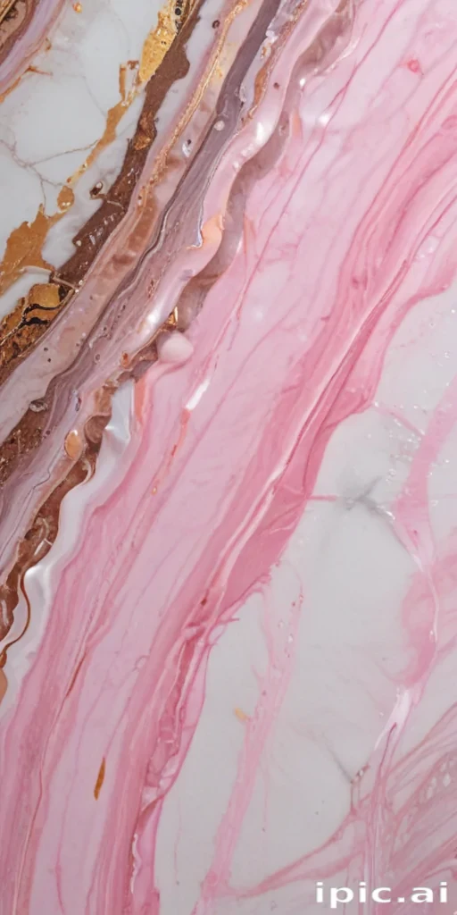 marble background pink