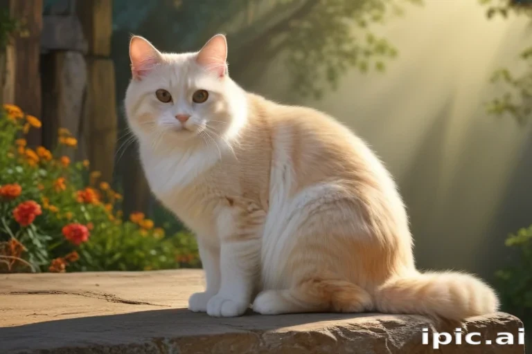 cat with background