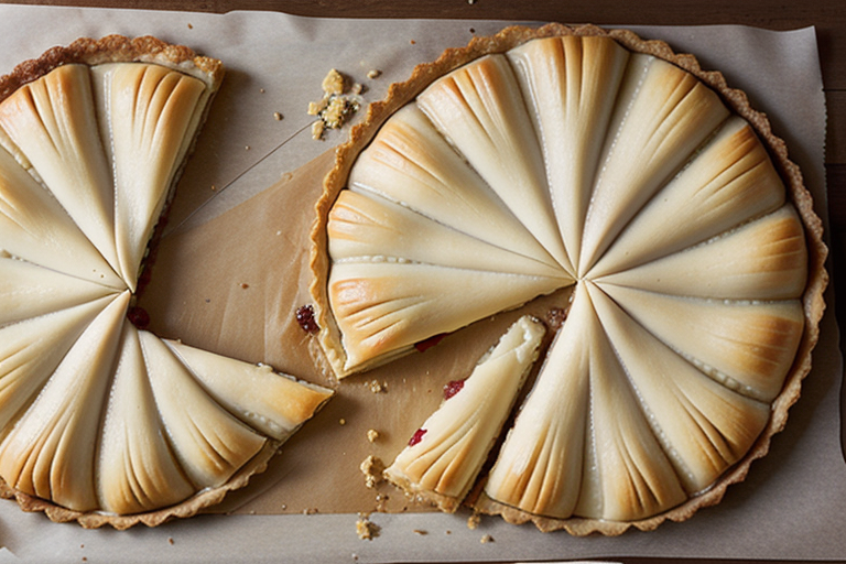 puff pastry upside down tart