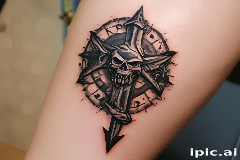 fear god tattoo
