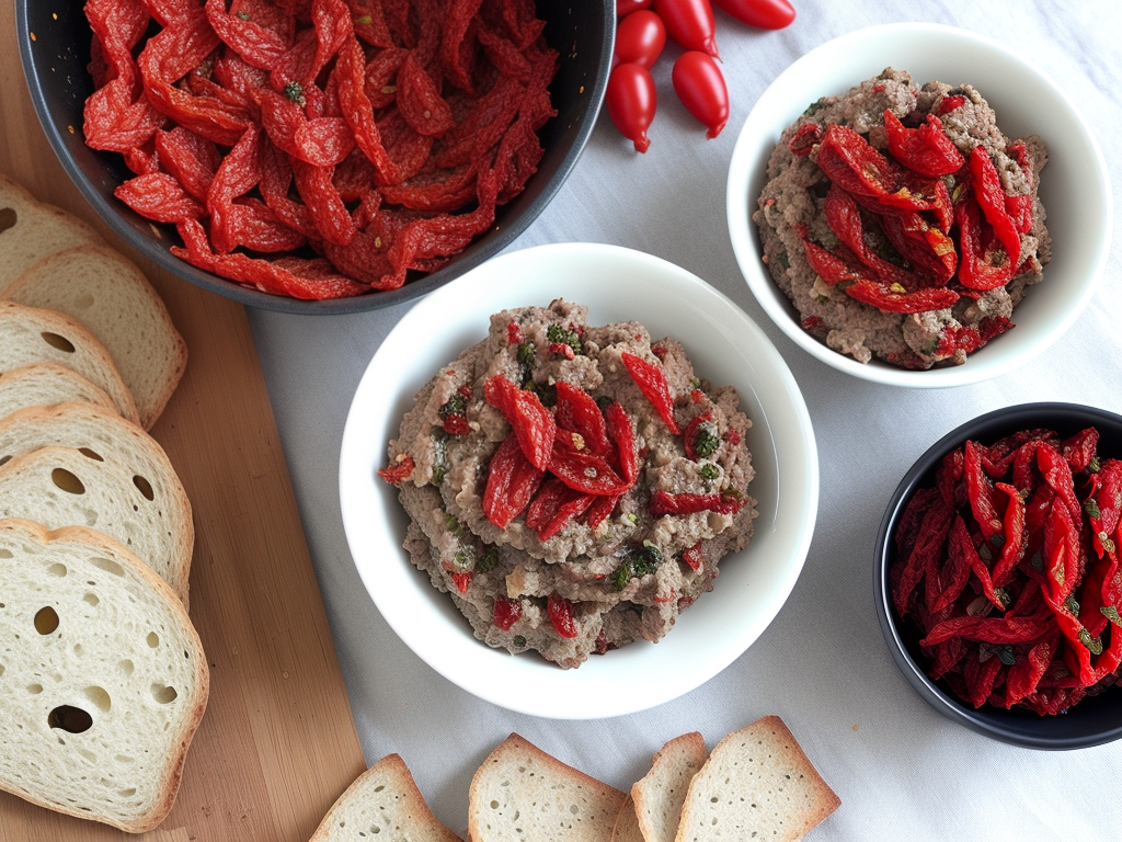 tapenade with sun dried tomatoes