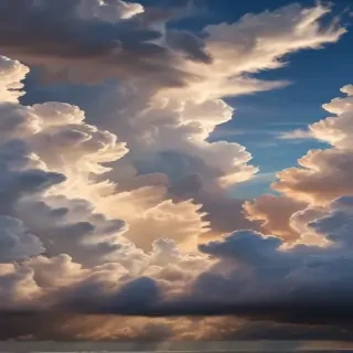 heaven clouds