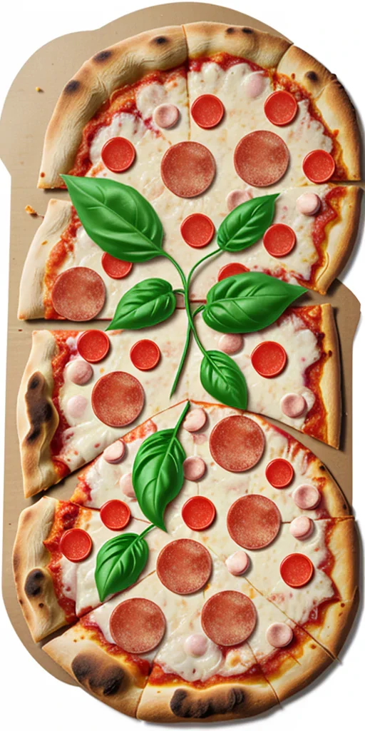 transparent pizza clipart