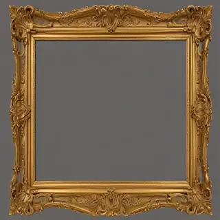golden frame border