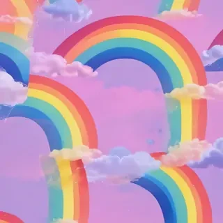 rainbow wallpaper aesthetic