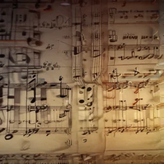 background music notes