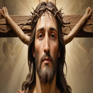 images of jesus christ on cross