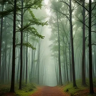 forest transparent background