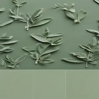 sage green photos