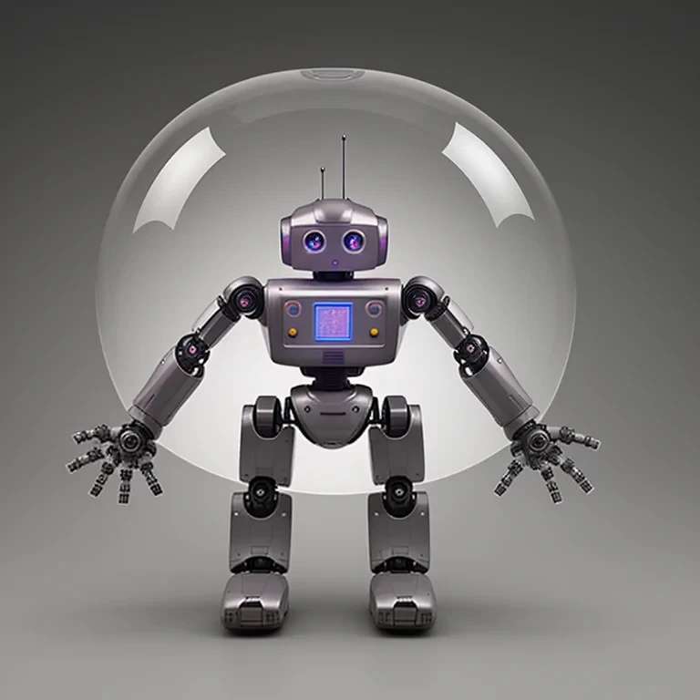 robot transparent