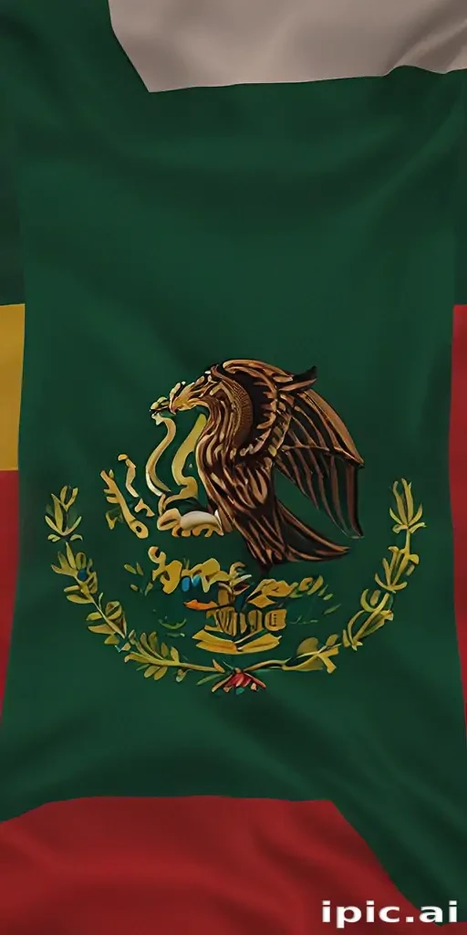 bandera de mexico