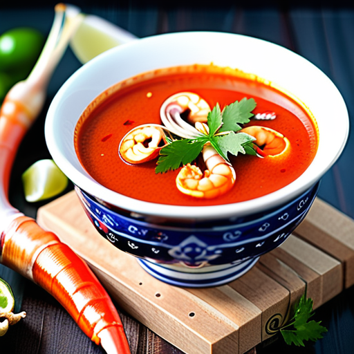 recipe for tom yum paste