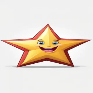 cartoon star png