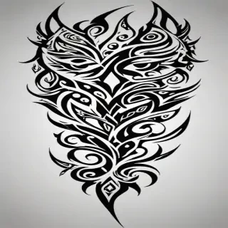 tribal tattoo png