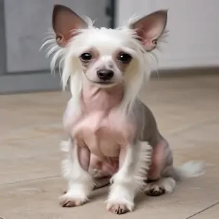 chinese crested