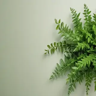 greenery border