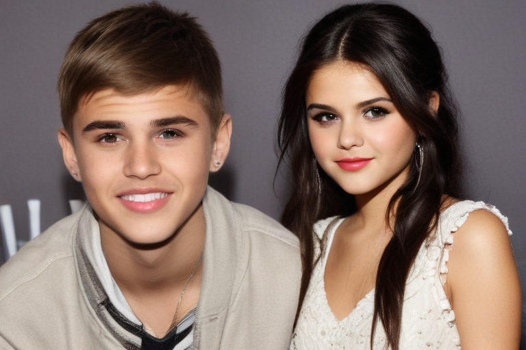 selena gomez a n d justin bieber