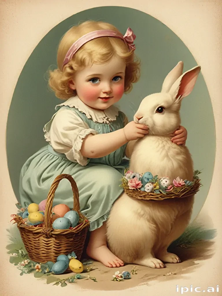 easter vintage images