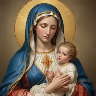 virgin mary images