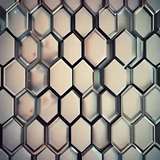 hexagon background