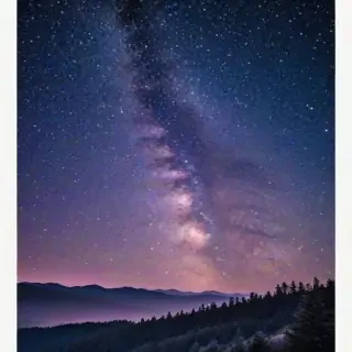starry background iphone