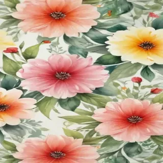 flower watercolor background