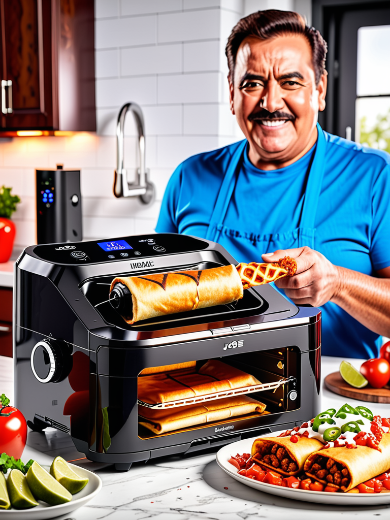 jose ole chimichanga air fryer