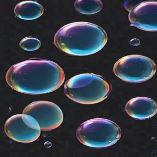 bubbles transparent background