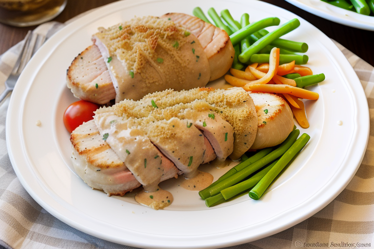 side dish for chicken cordon bleu