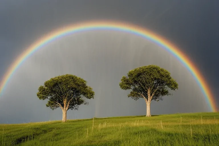 double rainbow