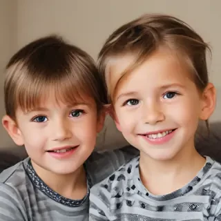 brother and sister