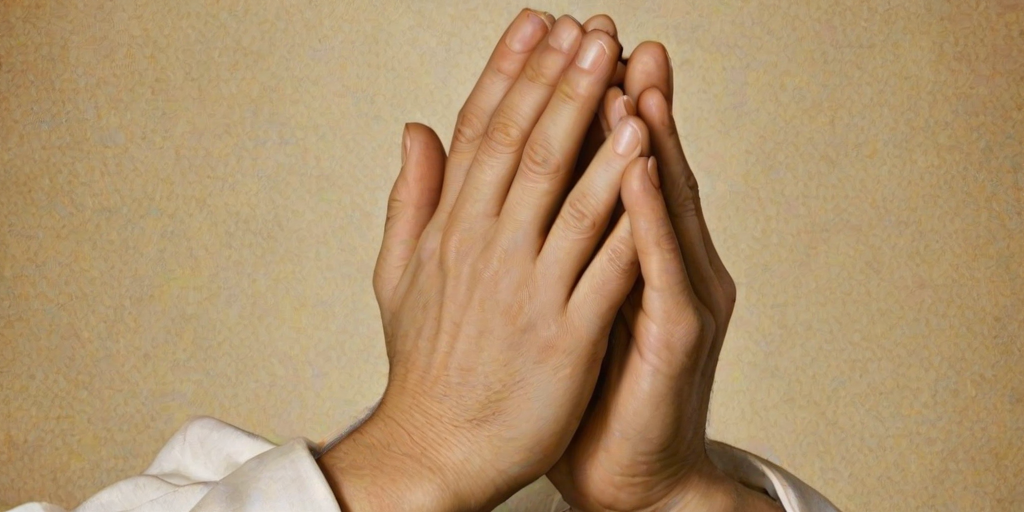 praying hands wallpaper