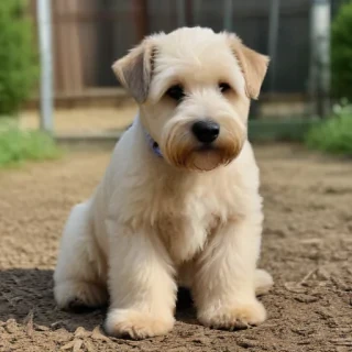 soft coated wheaten terrier