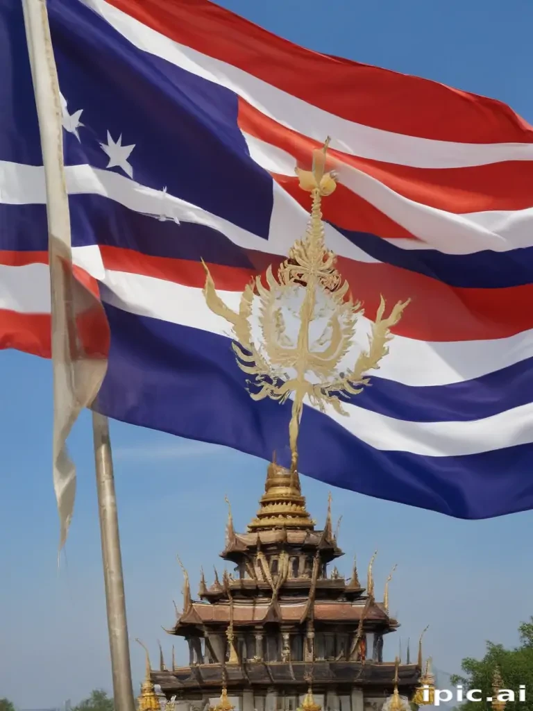 thai flag