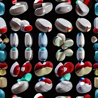 pills transparent background