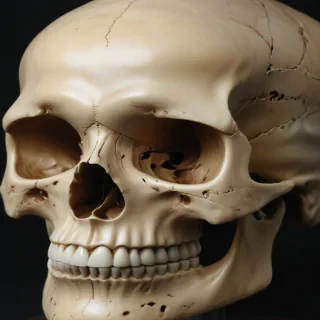 skull aesthetic