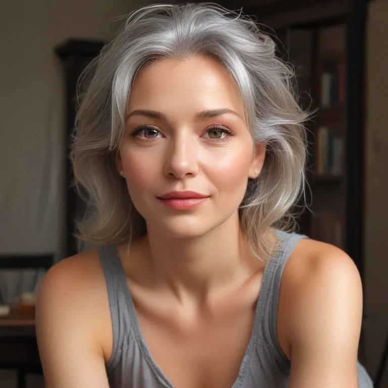 mature cuteness
