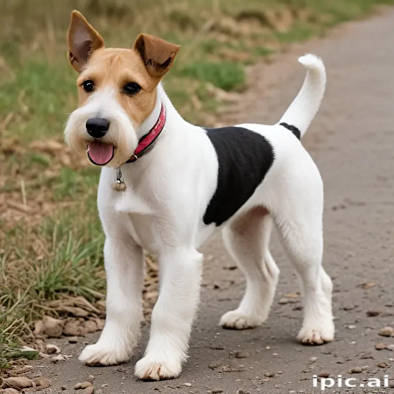 fox terrier dog breed