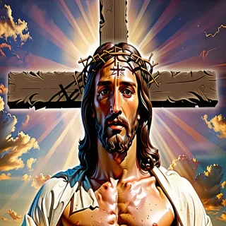 jesus cross background