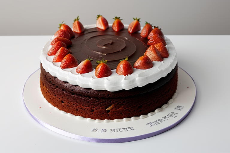 10 inch round cake servings