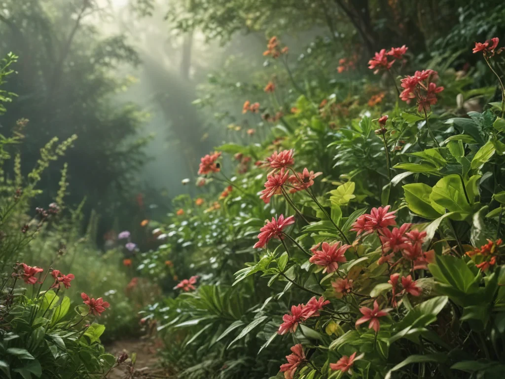 plants background