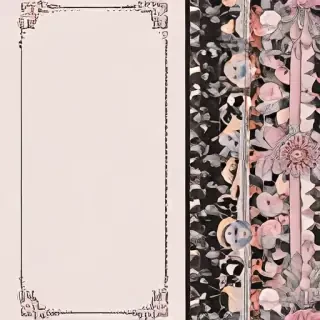 aesthetic borders