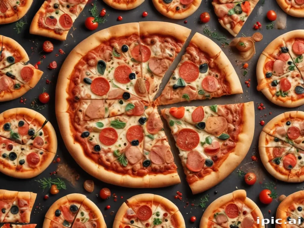 free pizza clipart