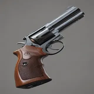 gun with transparent background