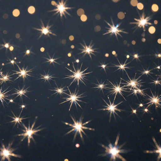 sparkles transparent