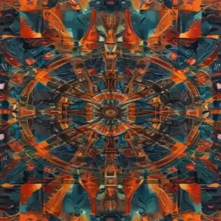 abstract pattern