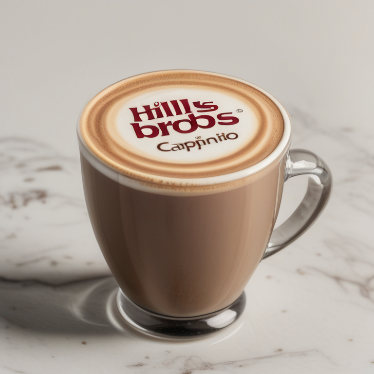 hills bros cappuccino double mocha