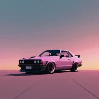 aesthetic car wallpaper