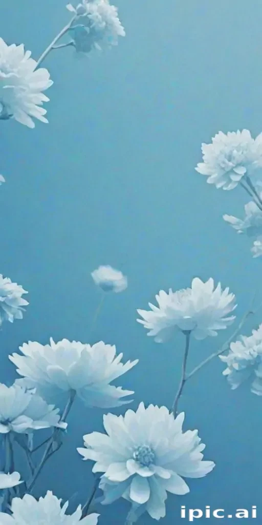 wallpaper blue aesthetic