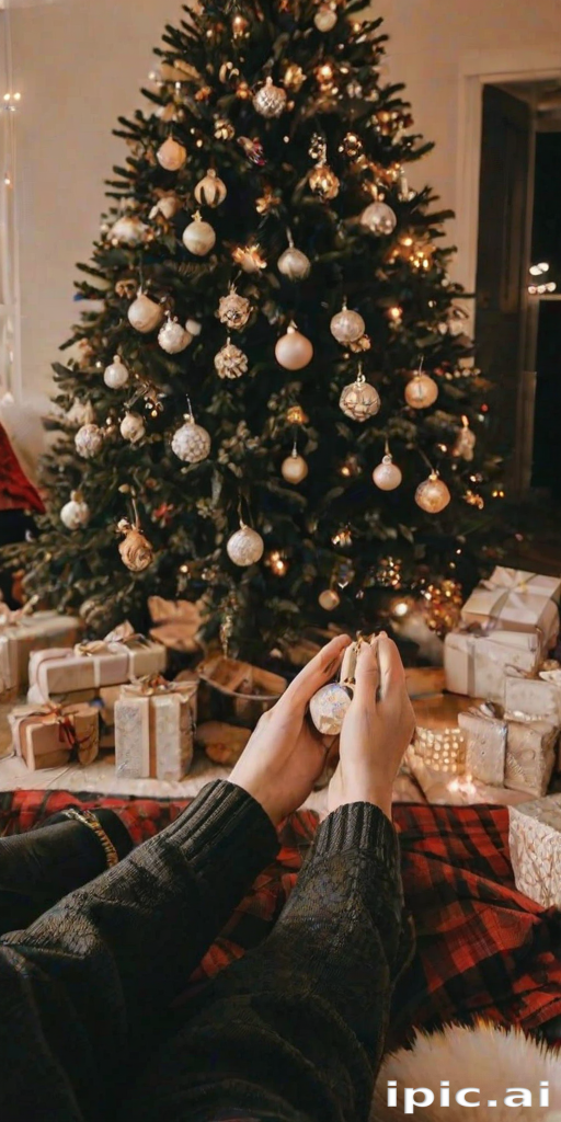 aesthetic christmas photos